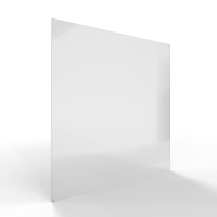 Sklo pod kamna - FLAMINGO Čtverec 1100x1100 mm / 6 mm