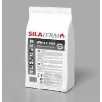 Kamnářské bílé lepidlo SILATERM WHITE 600 - 5kg