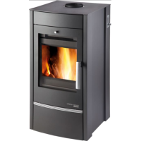 HAAS+SOHN - ALMO II s výměníkem, černá