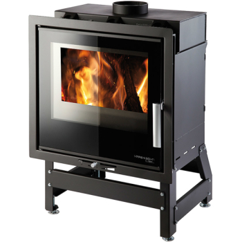 HAAS+SOHN - VESUVIO II 2S - černá/potisk skla