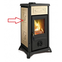 La Nordica - náhradní boční kachle liberty pergamena pro kamna Dorella L8, Gemma, Fulvia