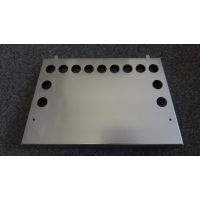 La Nordica - Focolare 60 / wanda evo - náhradní nerezový deflektor - díl 46