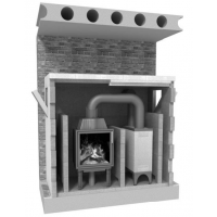 SILATERM - Rovná deska 700 × 220 × 40 mm – GRAFIT 3G