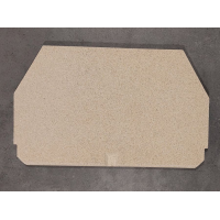 JOTUL - RAUCHUMLENKPLATTE für F 400 ECO - vermeculit