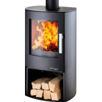 HAAS+SOHN - LAROS PICCOLO černá, boční obklad plechový