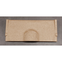 JOTUL - RAUCHUMLENKPLATTE für F 100 ECO - vermeculit