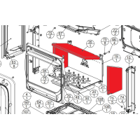 JOTUL - BRENNRAUMAUSKLEIDUNG F 305 set