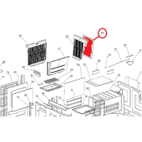 La Nordica - náhradní izolace za zadní vyzdívkou pro sporák Rosetta