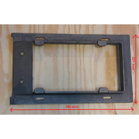 La Nordica - vnější litinový rám pro rošt ke sporákům ROSA, ROSETTA, FAMILY4,5, SOVRANA