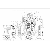 La Nordica - Boční stínící plech za vyzdívky - Asia, Asia BII, Fiammetta, Concita, Ombretta (Forno), Fiorella, ale i Fulvia, Gaia (Forno), Georgia, Lu