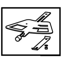 Náhradní díl pro HAAS+SOHN - ŠOUPÁTKO (komplet) - černá - 434815105002