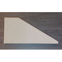 Náhradní díl pro HAAS+SOHN - MANTA - CIHLA 30*166*340 ŠAMOT - 434115005505