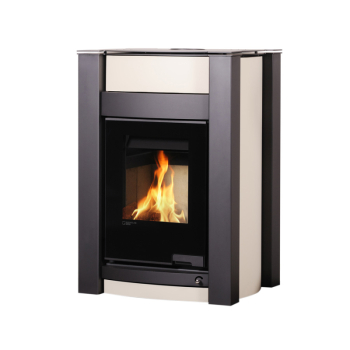 Krbová kamna AQUAFLAM VARIO ® KALMAR 11/7kW krémová