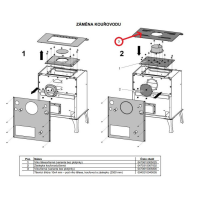 Náhradní díl pro HAAS+SOHN - VÍKO SVAŘOVANÝ DÍL - černá - 470615005800