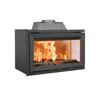JOTUL I 620 FR - přední a pravé boční prosklení