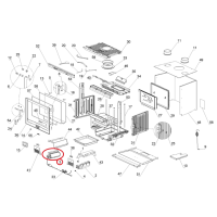 La Nordica - náhradní Levý ventilátor pro Inserto 70