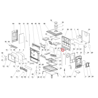 La Nordica - Nerezový profil k uchycení zadních litin Isetta, Isotta