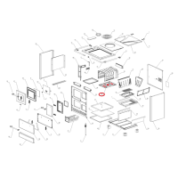 La Nordica - náhradní smaltované dno pro sporák ROMANTICA 4,5