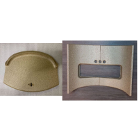 JOTUL - set für F 370 ADV - ADVANCE RÜCKWANDBRENNRAUMPLATTE