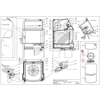 Jotul - záslepka odkouření pro kamna F 220 - 153190