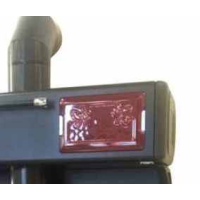 LA NORDICA - náhradní kachle do horní přihrádky - sporák MILLY bordo