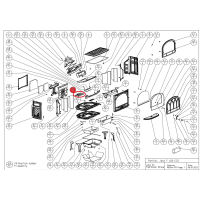 JOTUL - GUSSROST / ASCHEROST für F 400 ECO / F 500 ECO