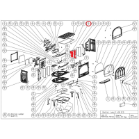 JOTUL - SEITLICHE HITZESCHUTZPLATTE für F 400 ECO - rechts