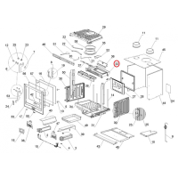 LA NORDICA - náhradní mřížka pro Inserto 60 mřížka