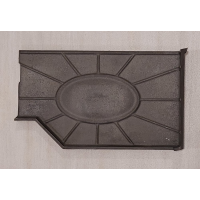 JOTUL - SEITLICHE HITZESCHUTZPLATTE für C 21 / 22 / 23 - rechts