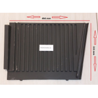 MBS - Ersatzteil aus Gusseisen für den Ofen - links Teil - MAGNUM-Version links - G00117