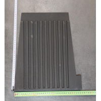 MBS - Ersatzteil aus Gusseisen für den Ofen - Rückenteil - MAGNUM-Version links - G00118