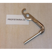 MBS - Ersatz Türgriff ohne Kunststoff - MAGNUM - B00183