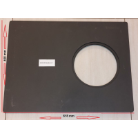 MBS - Ersatzplatte aus Gusseisen - MAGNUM - G00104