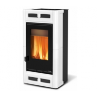 La Nordica - Flo bílá - kamna s ventilací