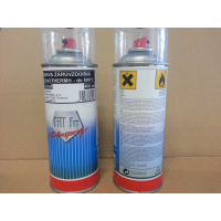 ABX - sprej - opravná barva ve spreji na kouřovody - černá