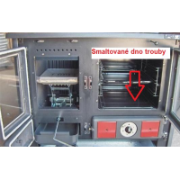 Smaltované dno trouby Rosa, Sovrana, Family 4,5, Termorosa