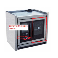 MBS - Ofentür-Baugruppe für STRONG-Herd