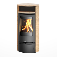 ABX POLAR 5 LITINA - černý plech - pískovec vč. horní desky