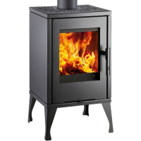 HAAS+SOHN - AURORA, černá, sokl+boční obklad+víko plechové