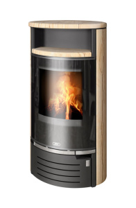 ABX ATLANTIK 7 III - pískovec (černý plech) vč. Horní desky