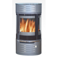 ABX ATRIUM 9 - šedý plech, včetně skleněné HD