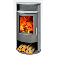 ABX ISLAND 7 - mastek (šedý plech) vč. Horní desky