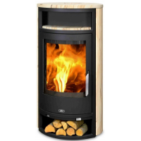 ABX POLAR 6 - pískovec (černý plech) vč. Horní desky