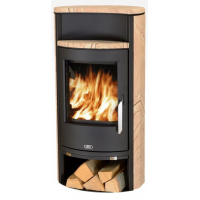 ABX PORI 7 - pískovec rovný (černý plech) vč. Horní desky