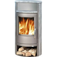 ABX PORI 7 - mastek kulatý (šedý plech) vč. Horní desky