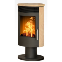 ABX TARTU 5 OTOČNÝ - pískovec (černý plech) vč. Horní desky