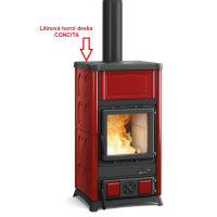 La Nordica - horní litinová deska bez plotny na kamna Concita