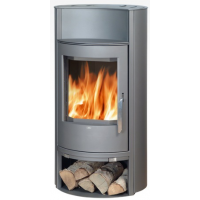 ABX PORI 7 AQUA s teplovodním výměníkem - šedý plech