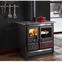 La Nordica - Rosa L STEEL antracitová černá