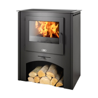 ABX Sporák RHODOSS bez trouby sklokeramická deska (černý plech)